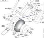 Звездочка в сборе G16630810 (Z=8  5/8"x3/8") — изображение 2