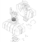 Уплотнение крышки бункера 167-285D — изображение 2