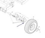 Колпак ступицы 200-001D — изображение 3