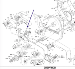 Звездочка G10530770 (G20910041 / G22250007) Z=20 — изображение 3